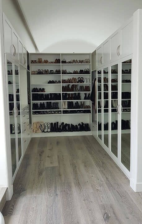 DISEÑO Y PROYECCIÓN - Walking Closet