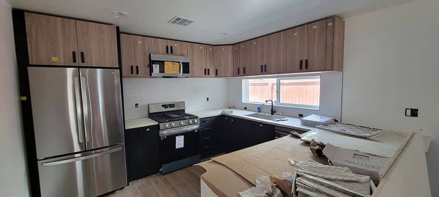 DISEÑO Y PROYECCIÓN - We ship kitchens all over California