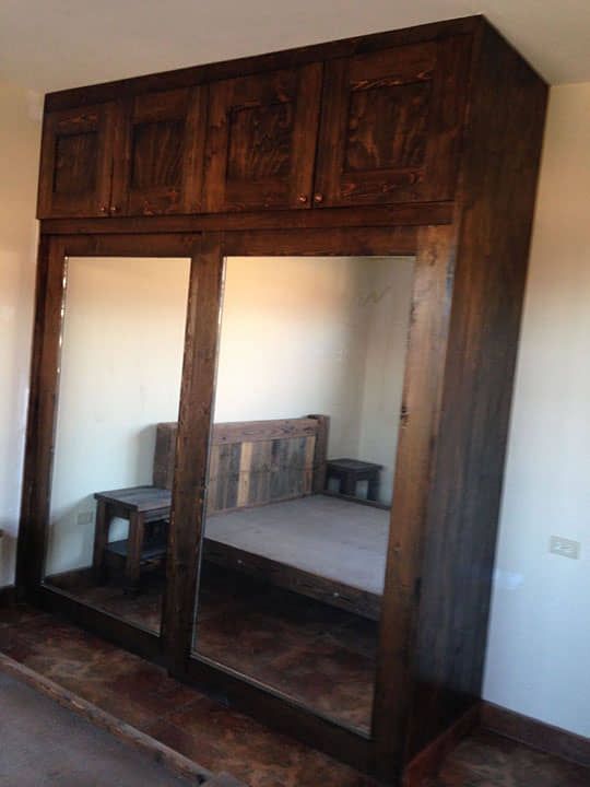 DISEÑO Y PROYECCIÓN - Closets rusticos