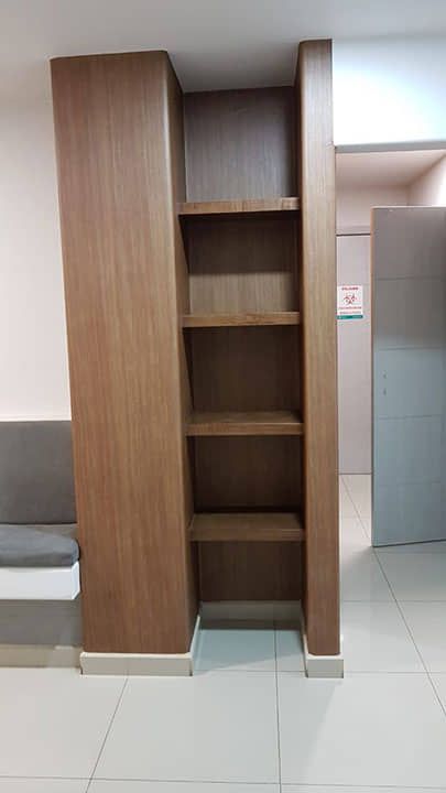 DISEÑO Y PROYECCIÓN - Repisas de madera