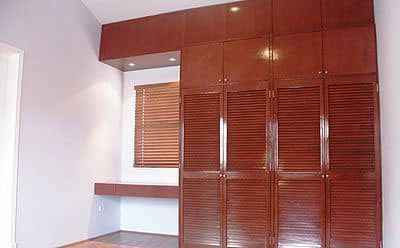 DISEÑO Y PROYECCIÓN - Closet de madera, Wood Closet