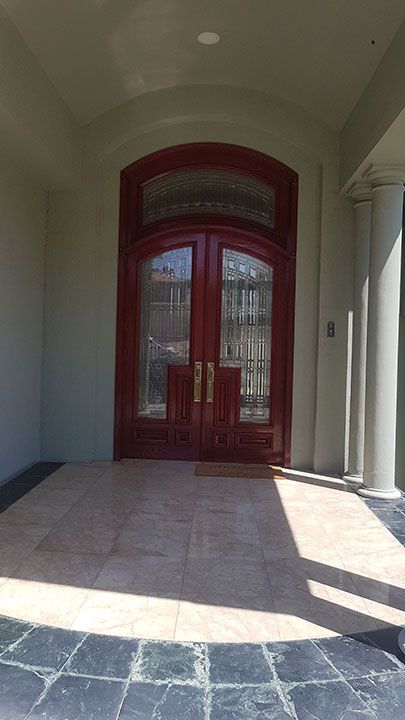 DISEÑO Y PROYECCIÓN - Wood Door, Puerta de madera grande