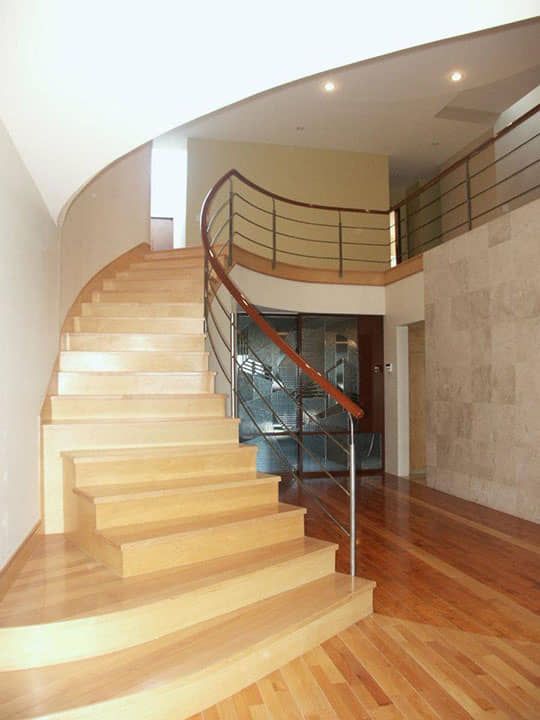 DISEÑO Y PROYECCIÓN - Wood Stairs, Escaleras de madera