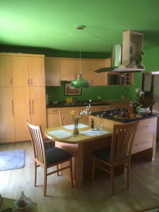 DISEÑO Y PROYECCIÓN - Cocina de triplay