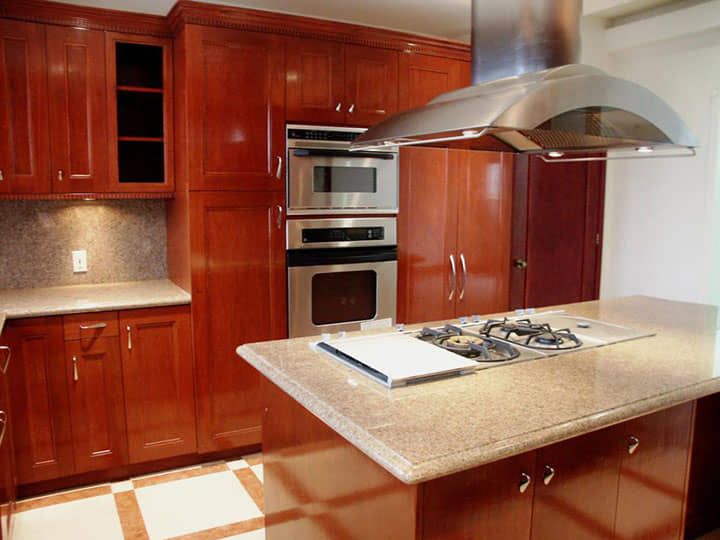 DISEÑO Y PROYECCIÓN - Cocina de madera