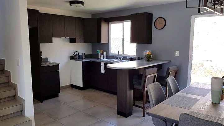 DISEÑO Y PROYECCIÓN - Cocina moderna pequeña