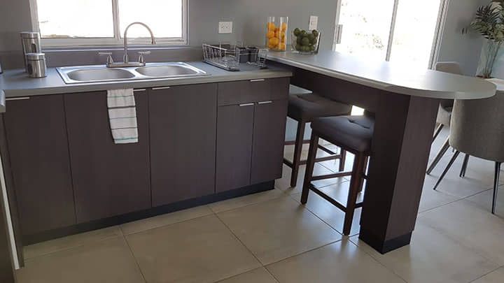 DISEÑO Y PROYECCIÓN - Cocinas de melamina