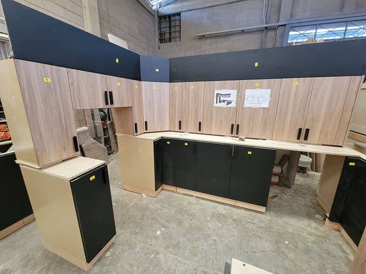 DISEÑO Y PROYECCIÓN - Cocinas sobre diseño, cocinas a la medida