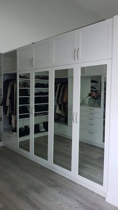 DISEÑO Y PROYECCIÓN - Fabricación de closet de madera