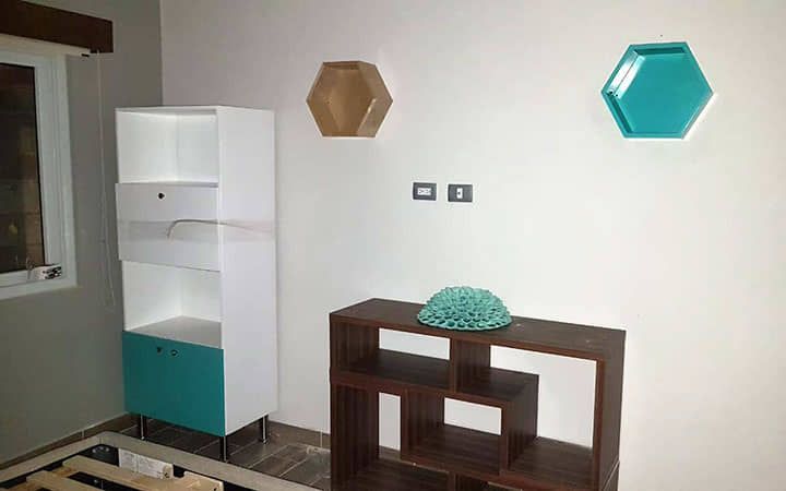 DISEÑO Y PROYECCIÓN - Gabinete multiusos, gabinete moderno