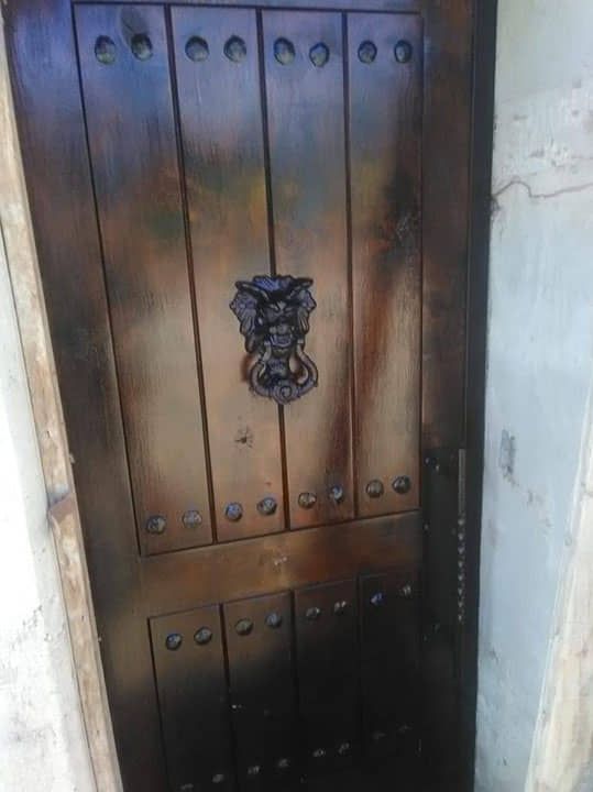 DISEÑO Y PROYECCIÓN - Fabricación de puertas sobre diseño