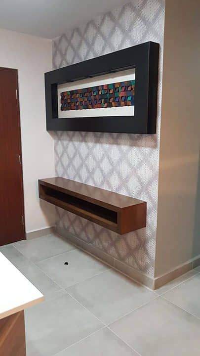 DISEÑO Y PROYECCIÓN - Floating cabinet