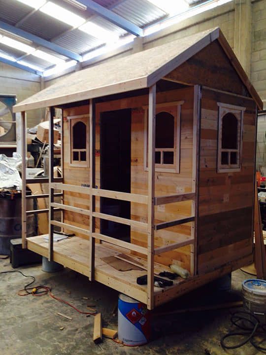 DISEÑO Y PROYECCIÓN - Casa Rustica, casa del árbol, casa para niños de madera, casa de muñecas, rustixc outdoor house, outdoor house