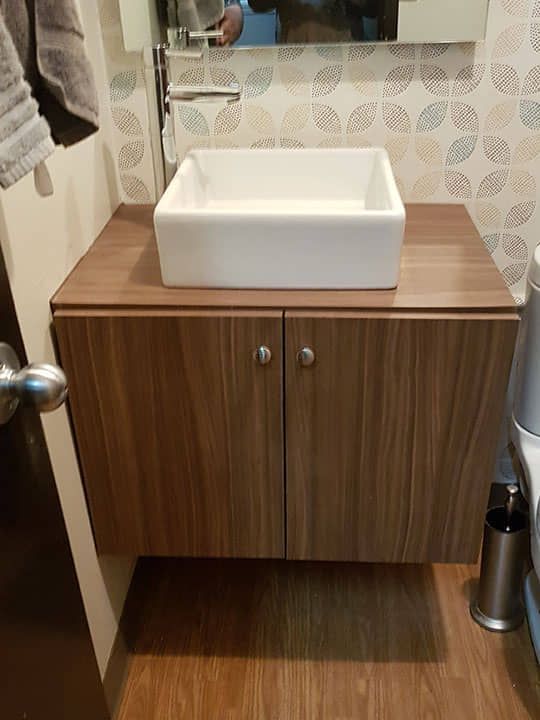 DISEÑO Y PROYECCIÓN - Floating Vanity, Mueble de baño