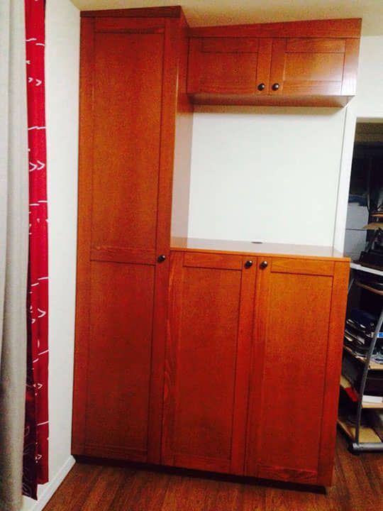 DISEÑO Y PROYECCIÓN - Gabinete clásicos, muebles clásicos