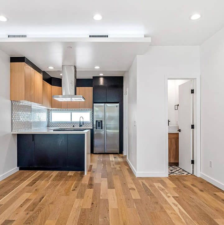 DISEÑO Y PROYECCIÓN - Kitchen for California, double color kitchen, kitchen designs