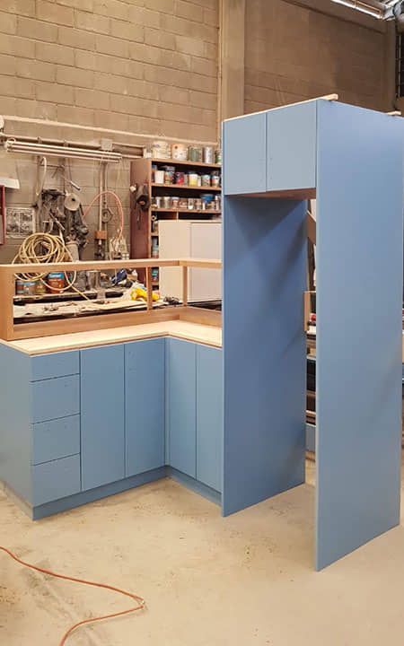 DISEÑO Y PROYECCIÓN - Kitchens, Kitchen, assembled kitchens