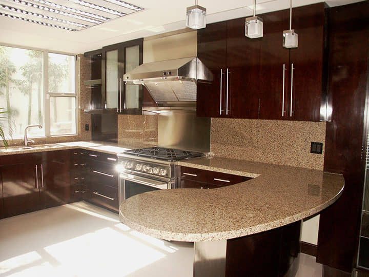 DISEÑO Y PROYECCIÓN - Kitchen Ready to install, melamine, plywood, panel, as you needed