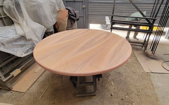 DISEÑO Y PROYECCIÓN - Mesa redonda, Round table