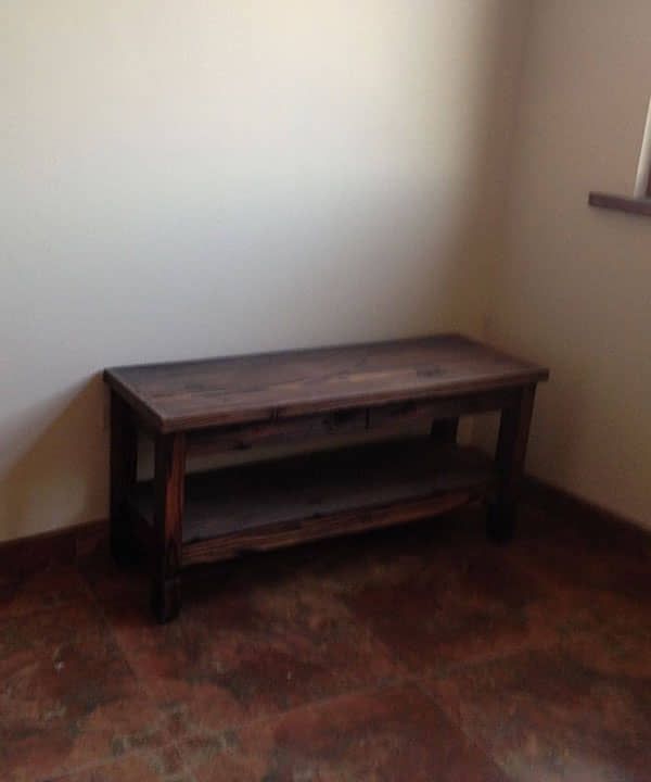 DISEÑO Y PROYECCIÓN - Muebles rústicos