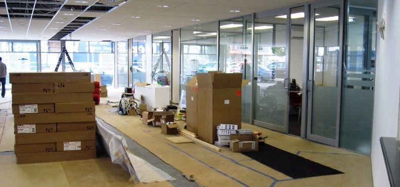 commercial fit outs in Auckland