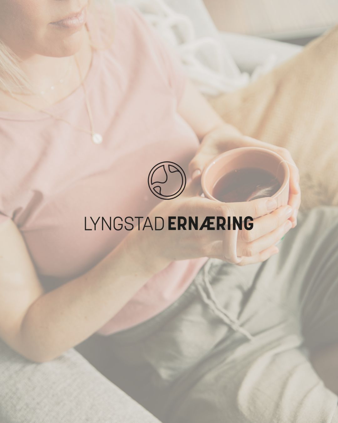 Lyngstad Ernæring logo