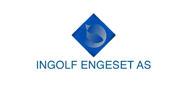 Ingolf Engeset gammel logo
