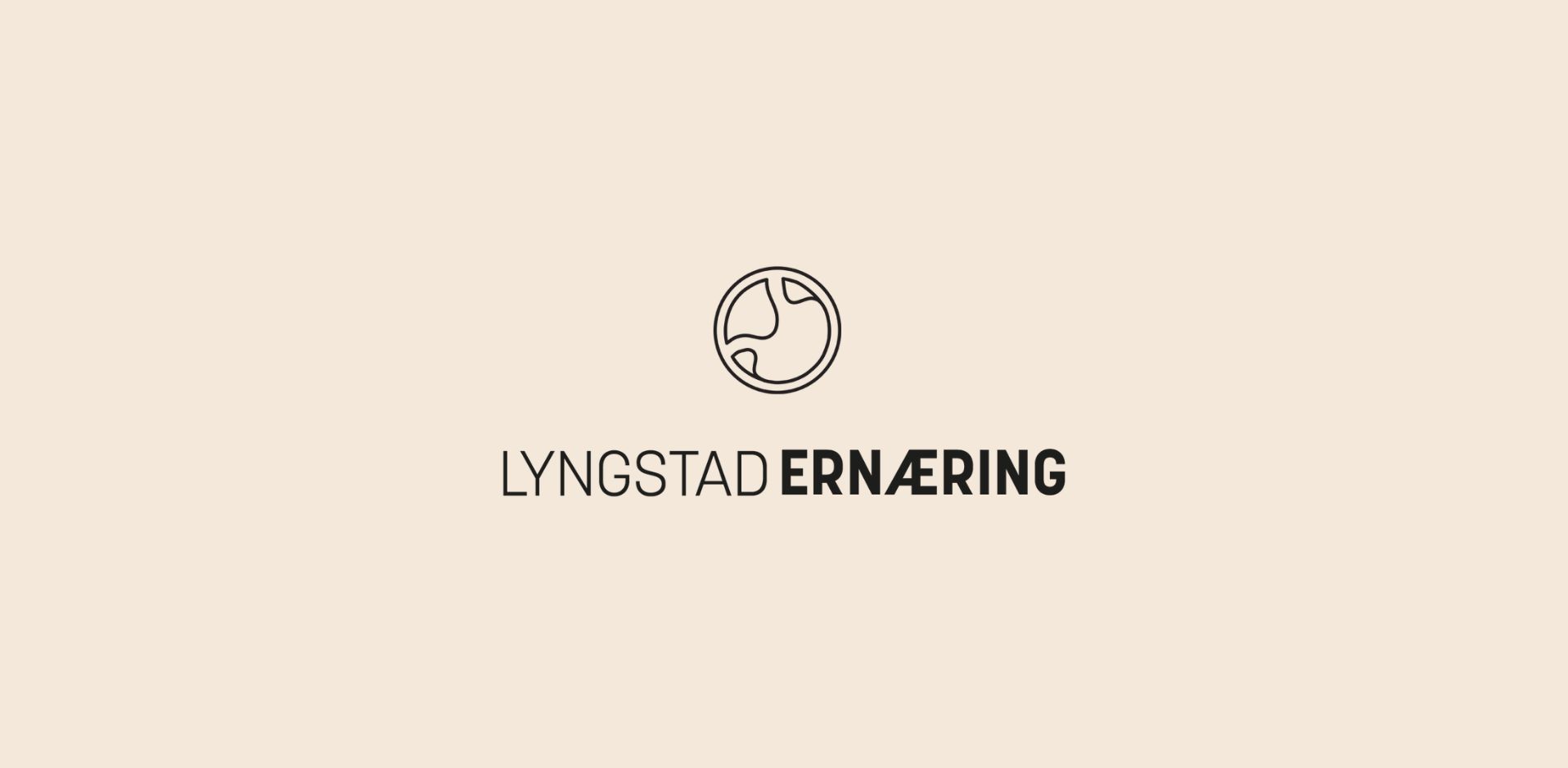 Lyngstad Ernæring logo