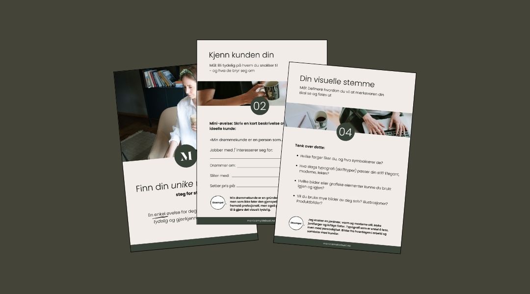 PDF guide mockup