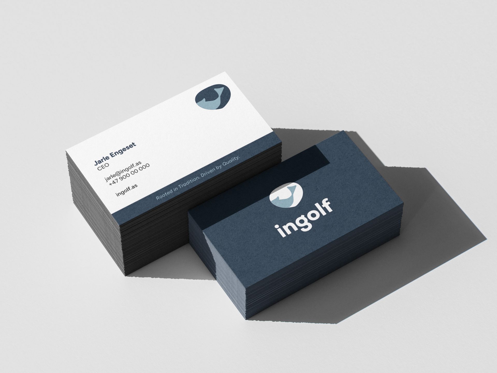 Ingolf Engeset visittkort