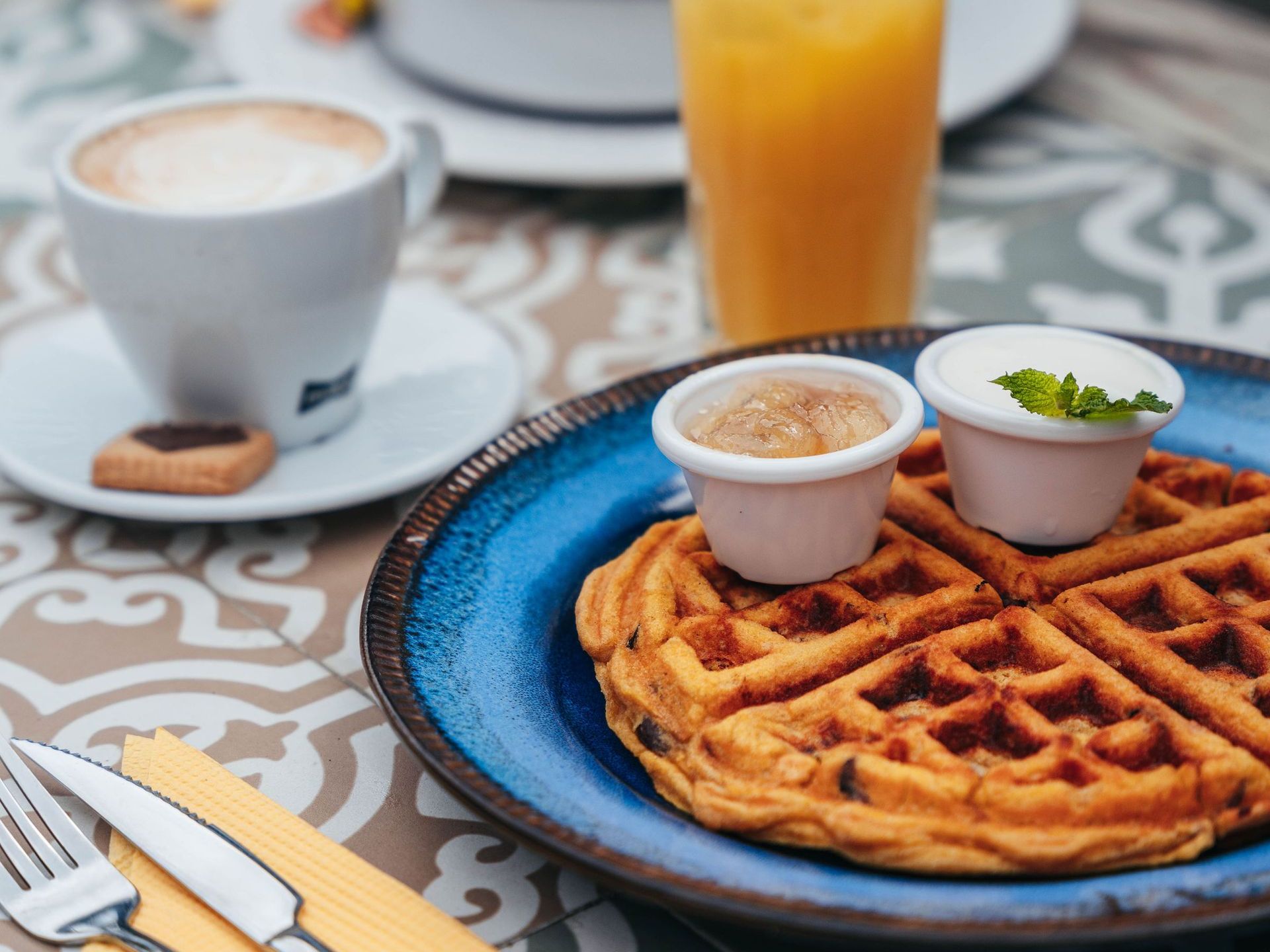 Hotel with breakfast Curacao