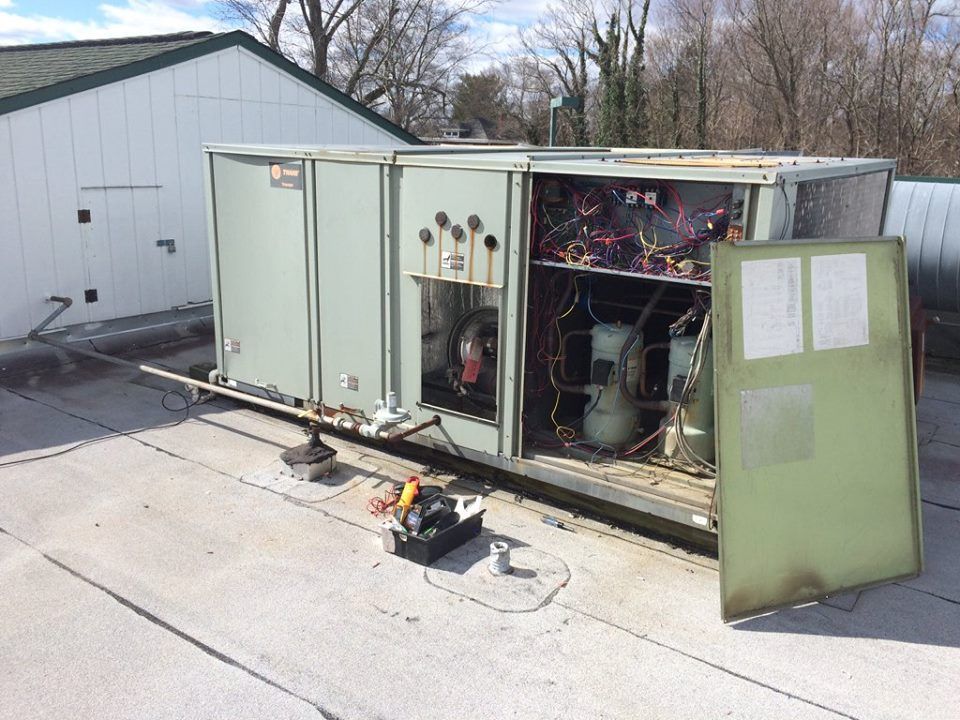 Air Conditioning Unit Repair