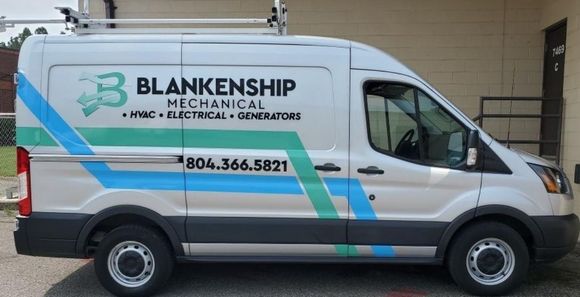 Blankenship Mechanical Truck