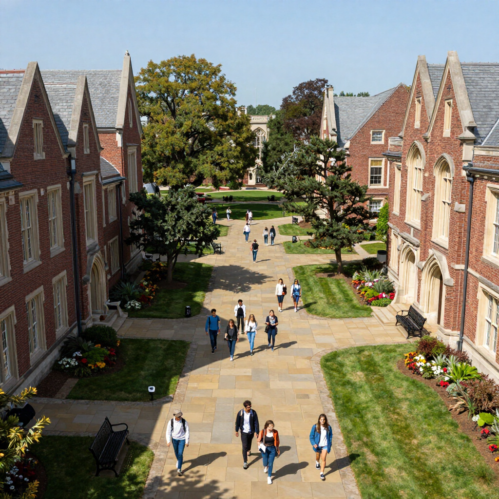 “Education consultation in Victoria Falls helping students prepare study abroad documents with Prestige Scholar.”