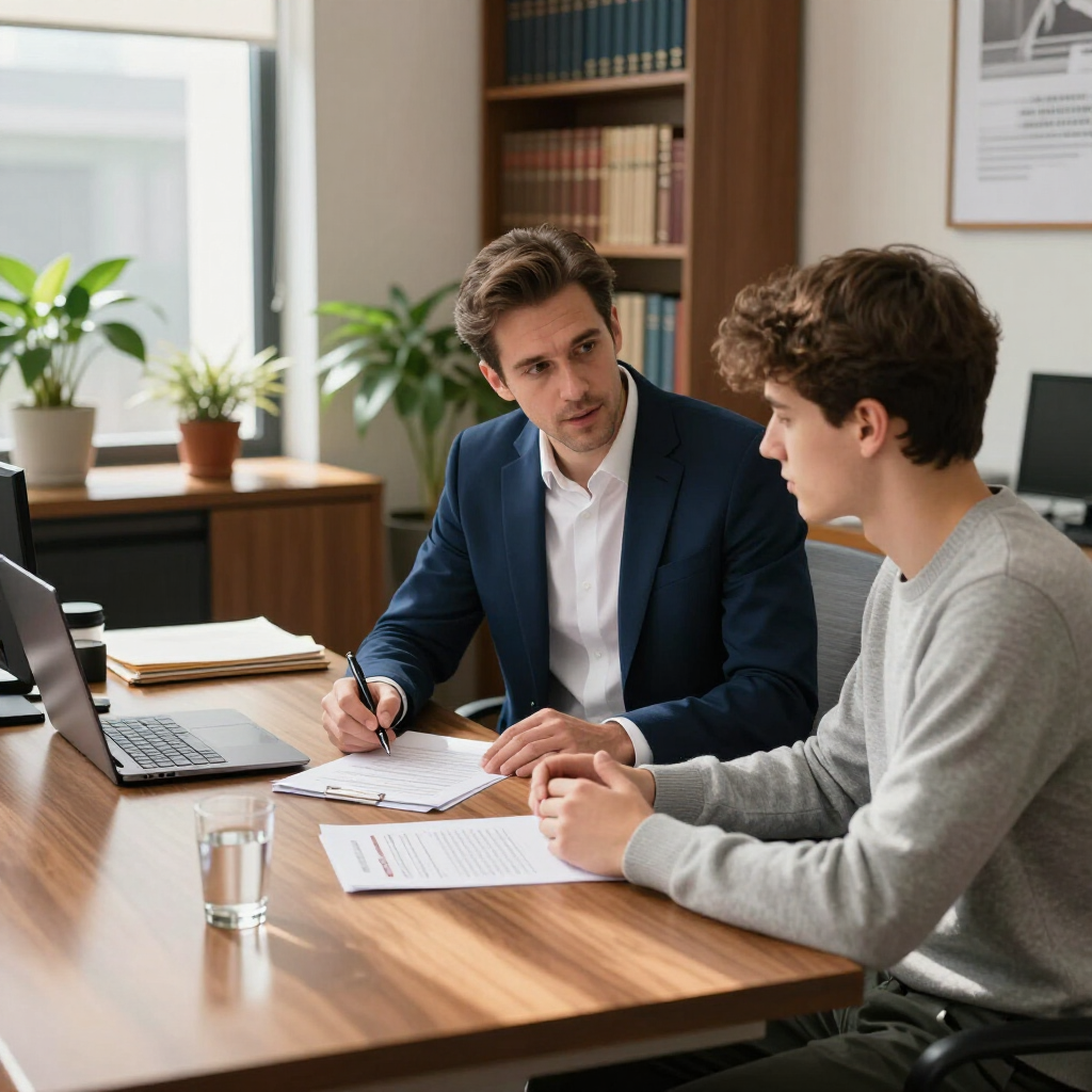 Education consult in Victoria Falls helping students prepare scholarship and university applications with Prestige Scholar.