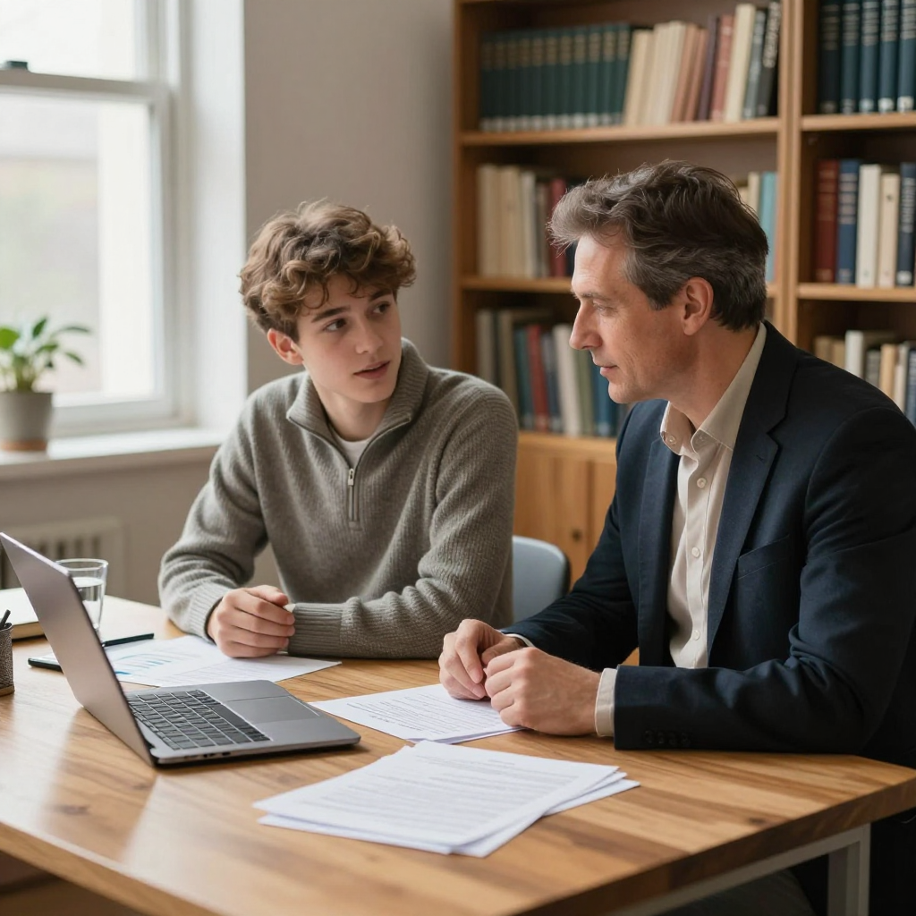 Kwekwe students consulting, reviewing documents and preparing study abroad applications with Prestige Scholar