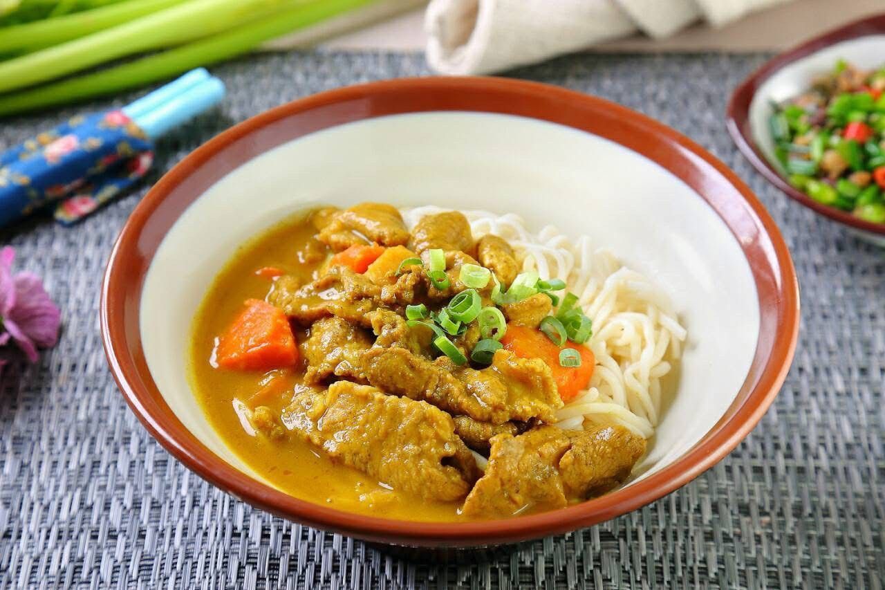 冷凍料理包-香濃咖哩豬肉