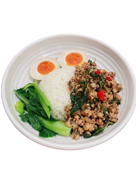 冷凍料理包-微辣打拋豬肉