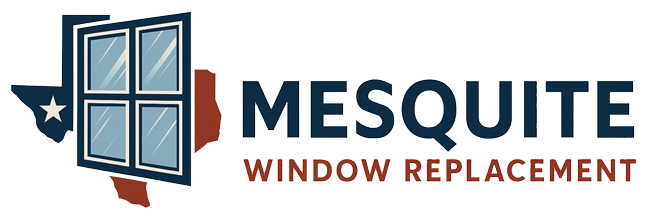 mesquite window replacement in tx logo