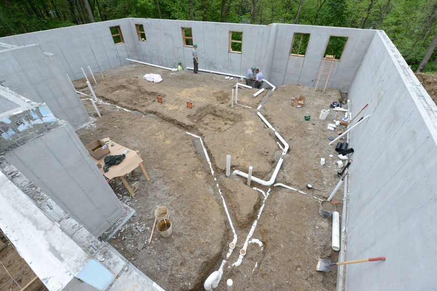 New Construction Plumbing — Fairbury, NE — Starr Plumbing LLC