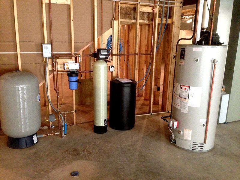 New Water System — Fairbury, NE — Starr Plumbing LLC