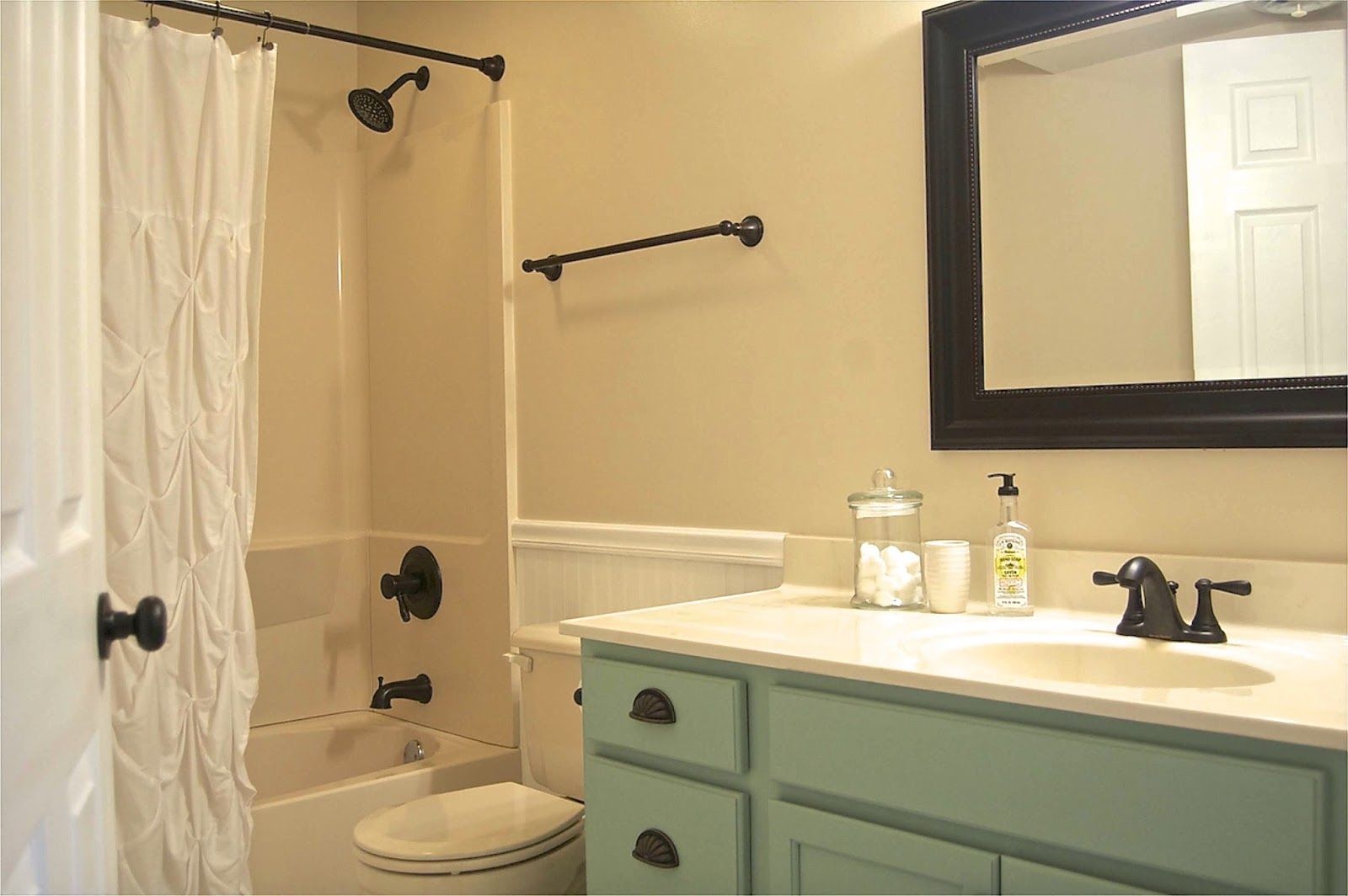New Modern Bathroom — Fairbury, NE — Starr Plumbing LLC