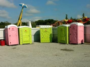 Portable Restrooms — Fairbury, NE — Starr Plumbing LLC