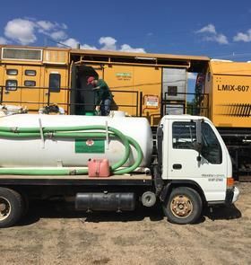Septic Truck — Fairbury, NE — Starr Plumbing LLC
