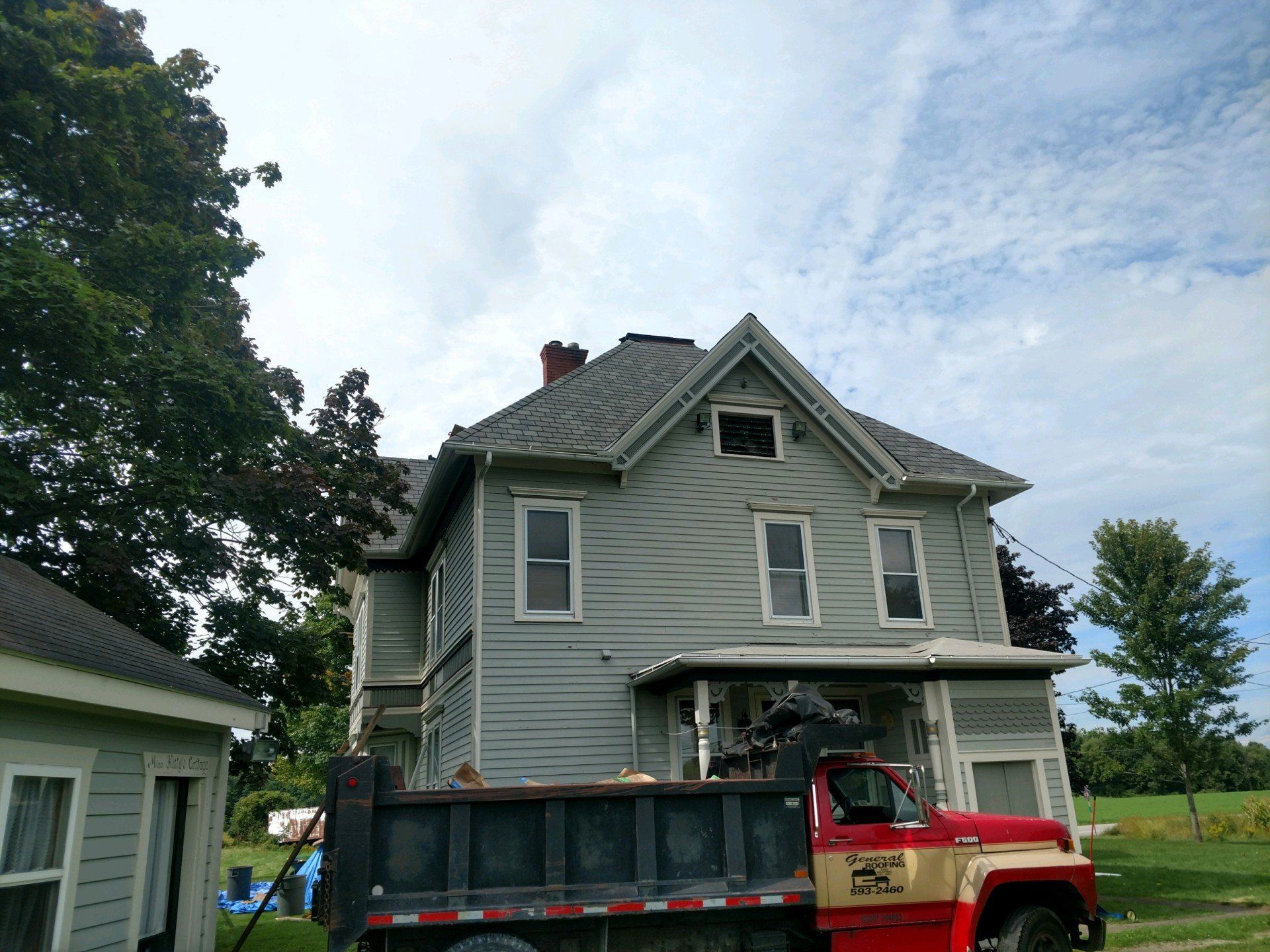 General Roofing Wellsville Ny