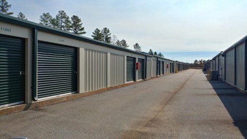 Storage Units Along the Driveway — Storage Units in Leesburg, GA