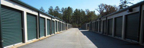 Storage Units with Security Cameras — Self Storage in Leesburg, GA