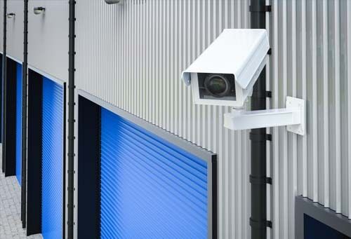 Security Camera in a Warehouse — Security Storage Units in Leesburg, GA