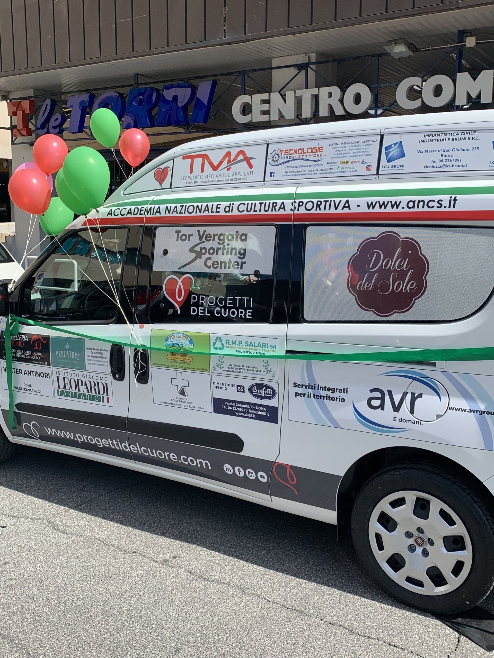 progetti per il sociale roma