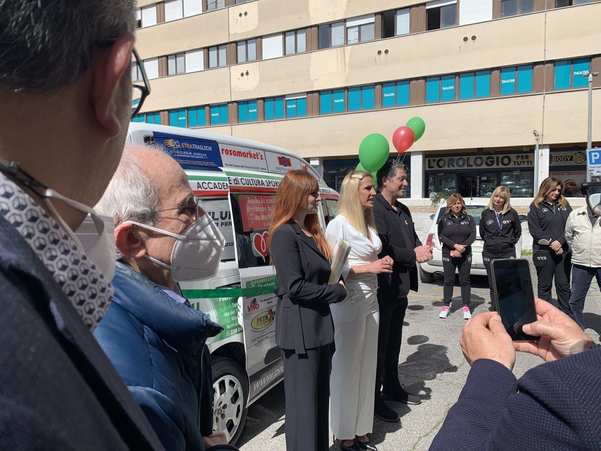 TMA e progetti del cuore roma